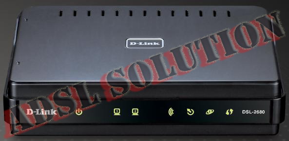 D-Link DSL-2680 Wireless N 150 ADSL2+ Inserire i DNS