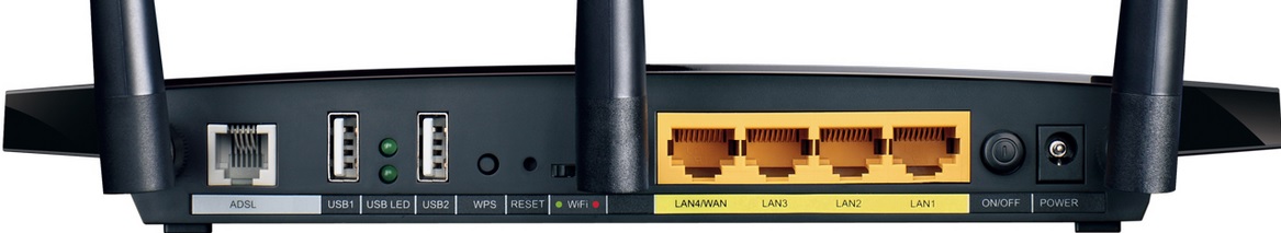 Tp-link TD-W8980 Modem-Router Gigabit ADSL2+ Wireless Dual Band 600N - Usb 2.0