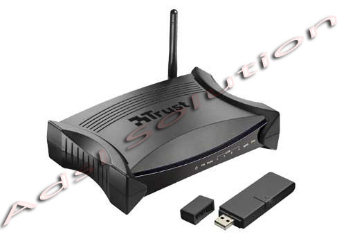 Trust MD-5800 Wireless ADSL2+ Modem Router