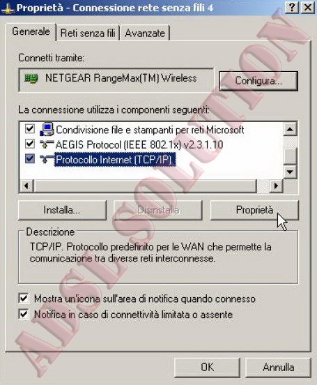 Netgear DG834PN MIMO Wireless G Manuale sulla protezione Wi-Fi