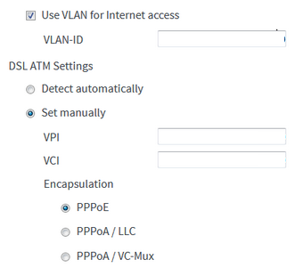 configuration ADSL TIM AVM FRITZ!Box 3490