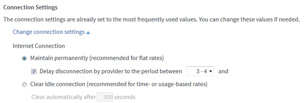 configuration VDSL Tiscali AVM FRITZ!Box 3390