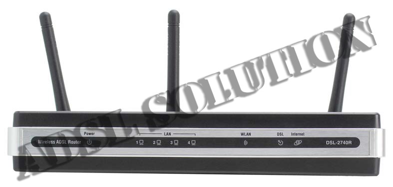 DSL-2640R WIRELESS G ADSL2+ MODEM ROUTER