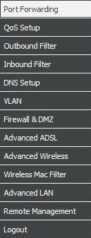 D-LINK DSL2640B Configurazione Wireless Mac Filter