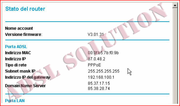 Netgear DG834PN MIMO Wireless G Manuale Configurazione Adsl Semiautomatica