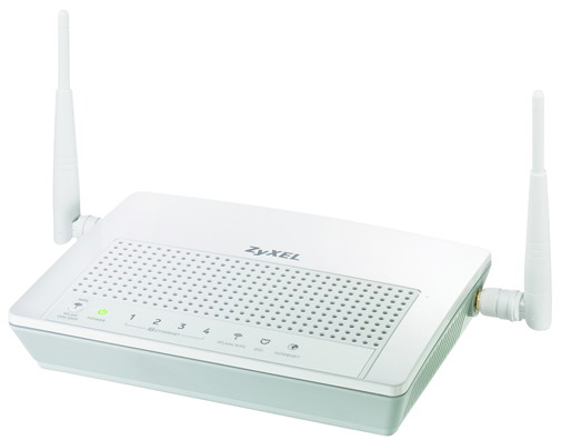 11n Wireless Router ADSL2/2+ con switch e firewall integrato