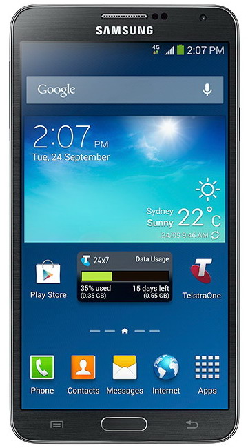Samsung Galaxy Note 3: configurazione APN