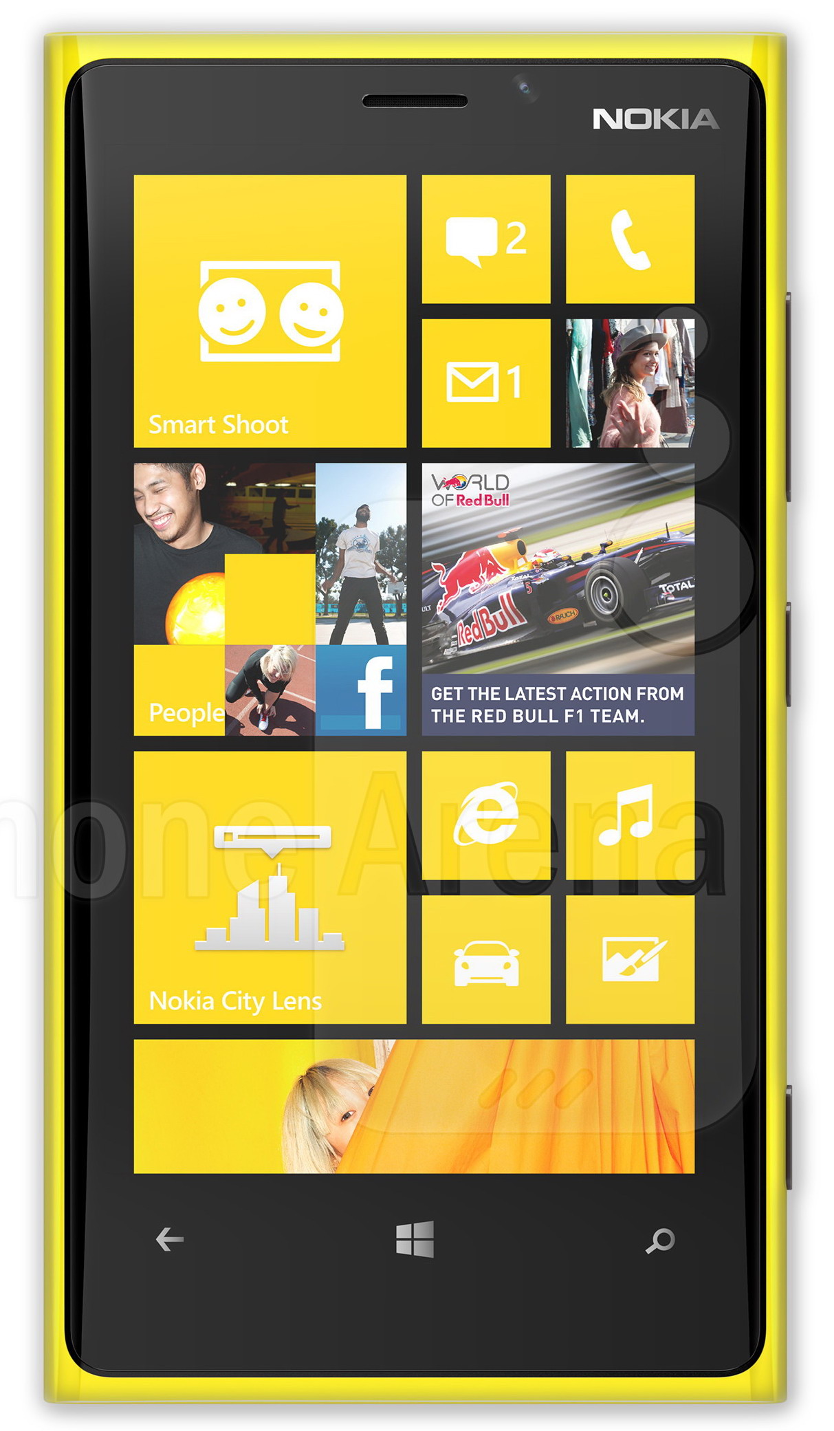 Nokia Lumia 920: configurazione APN