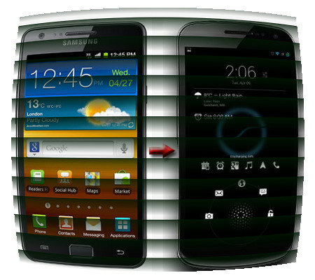 Aggiornamento Samsung Galaxy S2: ROM Android 4.3 